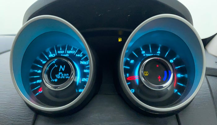 2018 Mahindra XUV500 W9, Diesel, Manual, 46,467 km, Odometer Image
