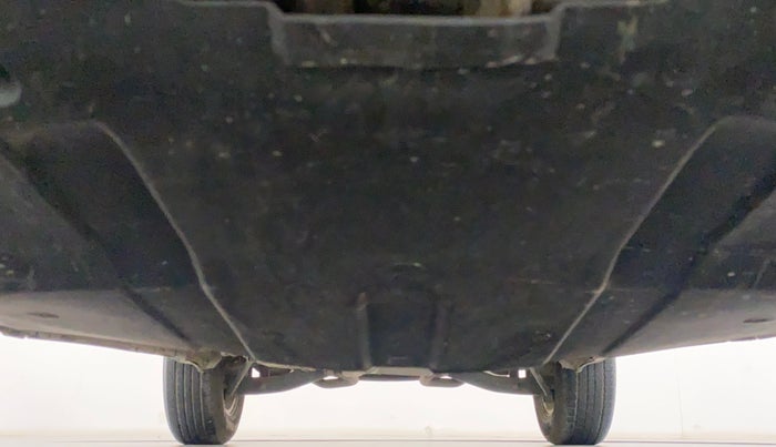 2018 Mahindra XUV500 W9, Diesel, Manual, 46,467 km, Front Underbody