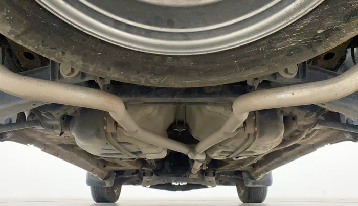 2018 Mahindra XUV500 W9, Diesel, Manual, 46,467 km, Rear Underbody