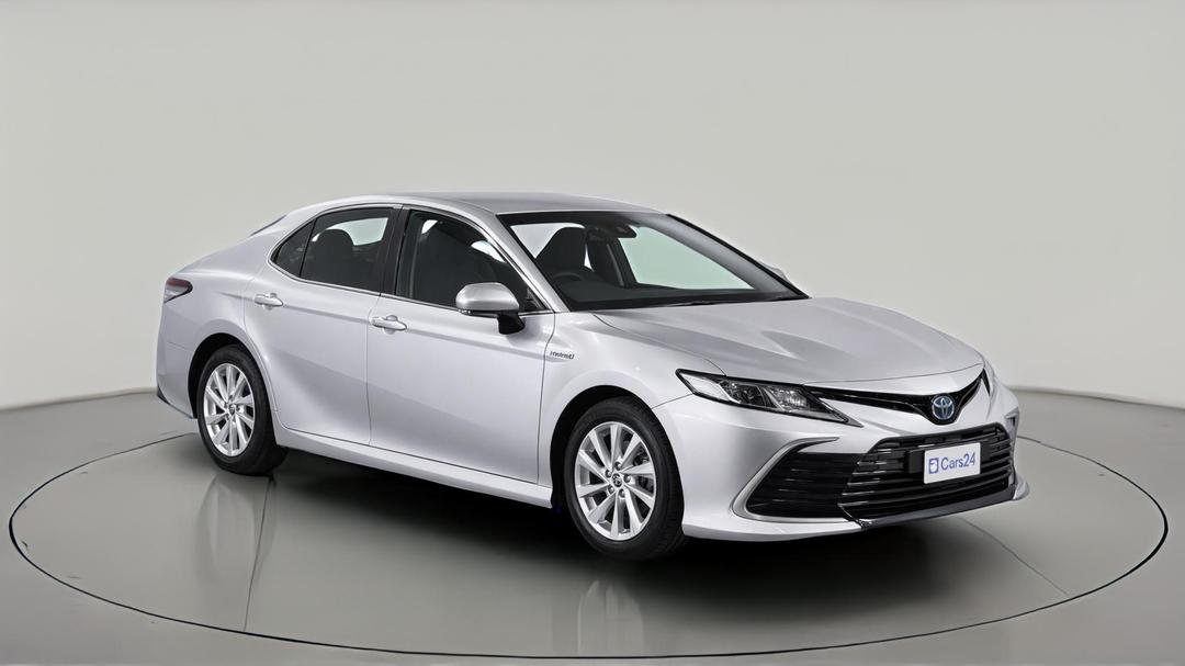 2023 Toyota Camry Ascent Hybrid, Automatic, 22344 km, Right Front Diagonal (45- Degree) View