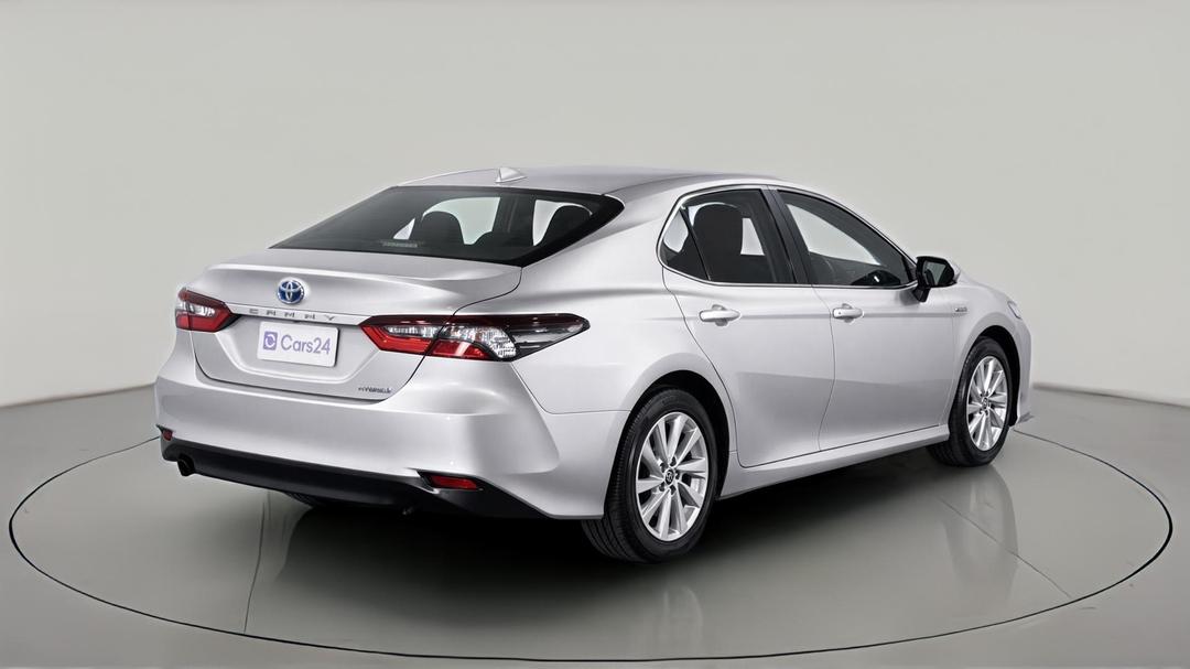 2023 Toyota Camry Ascent Hybrid, Automatic, 22344 km, Right Back Diagonal (45- Degree) View
