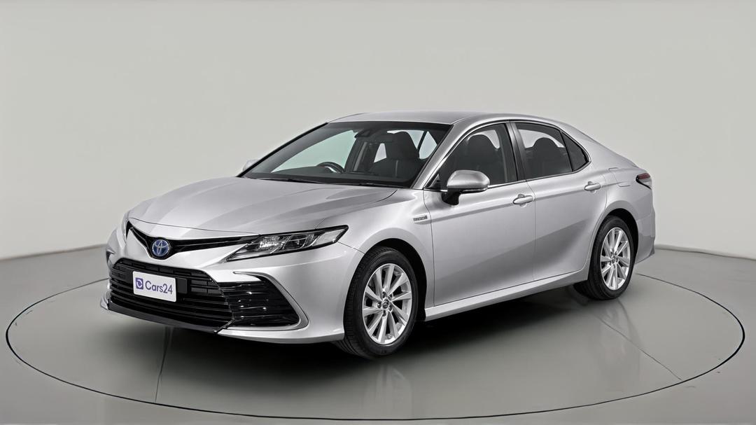 2023 Toyota Camry Ascent Hybrid, Automatic, 22344 km, Left Front Diagonal (45- Degree) View