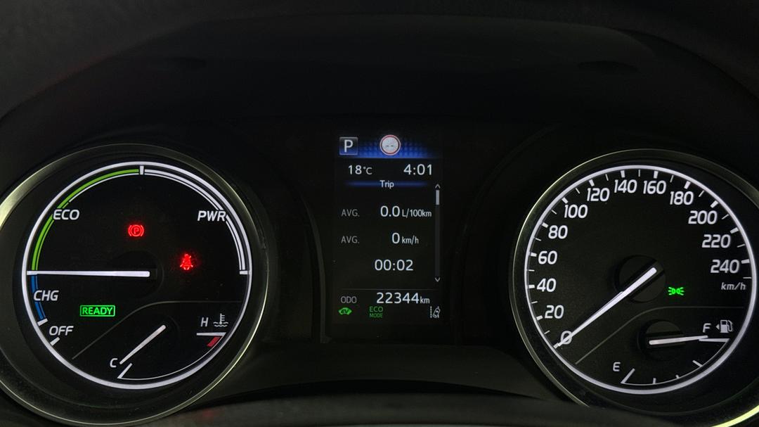 2023 Toyota Camry Ascent Hybrid, Automatic, 22344 km, Odometer View