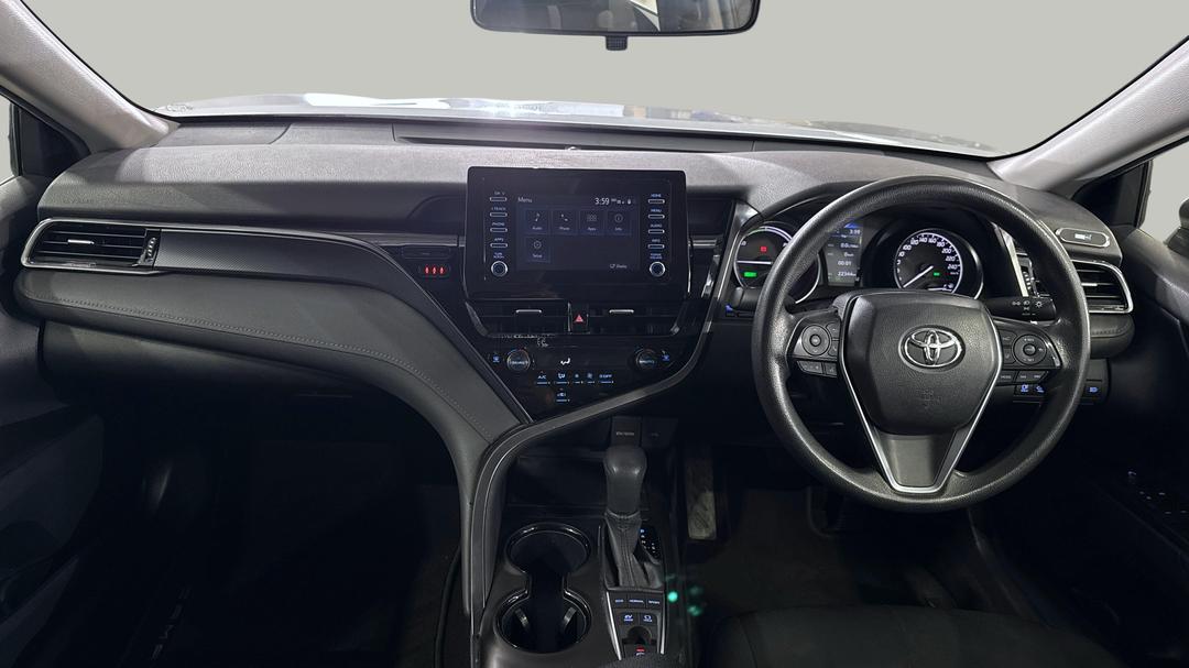 2023 Toyota Camry Ascent Hybrid, Automatic, 22344 km, Dashboard View