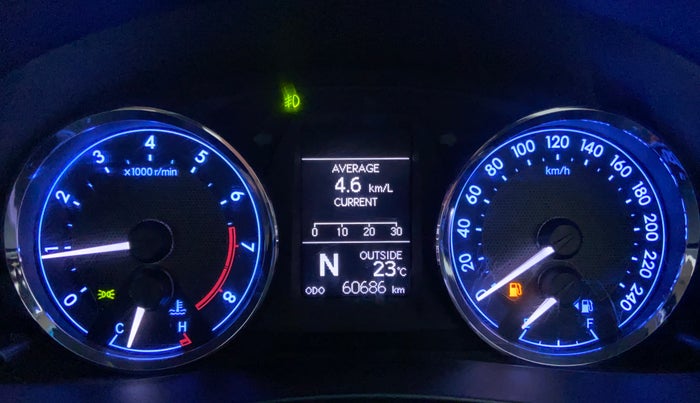 2014 Toyota Corolla Altis VL AT, Petrol, Automatic, 60,686 km, Odometer View