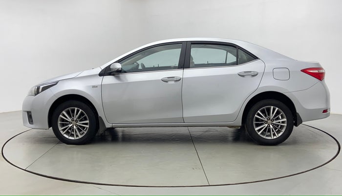 2014 Toyota Corolla Altis VL AT, Petrol, Automatic, 60,686 km, Left Side View