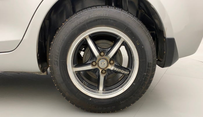 2014 Maruti Swift Dzire VDI, Diesel, Manual, 74,977 km, Left Rear Wheel