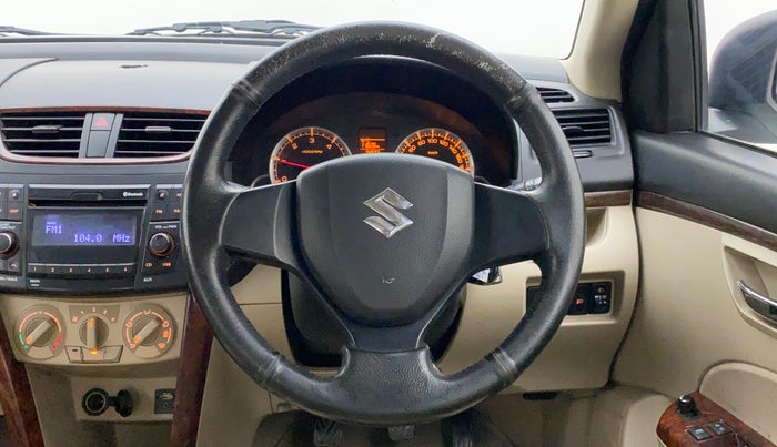 2014 Maruti Swift Dzire VDI, Diesel, Manual, 74,977 km, Steering Wheel Close Up