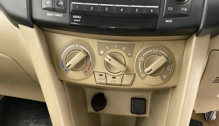 2015 Maruti Swift Dzire VXI, Petrol, Manual, 83,425 km, Dashboard - Air Re-circulation knob is not working