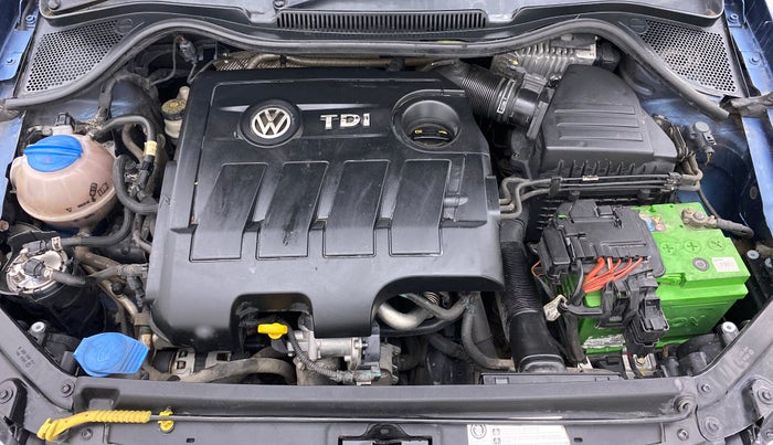 2017 Volkswagen Ameo HIGHLINE 1.5, Diesel, Manual, 29,050 km, Open Bonet