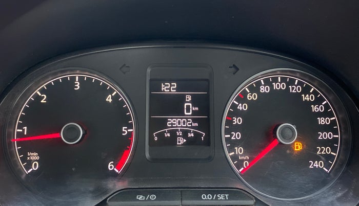 2017 Volkswagen Ameo HIGHLINE 1.5, Diesel, Manual, 29,050 km, Odometer Image