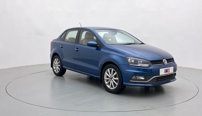 2017 Volkswagen Ameo HIGHLINE 1.5, Diesel, Manual, 29,050 km, Right Front Diagonal