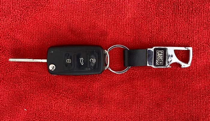 2017 Volkswagen Ameo HIGHLINE 1.5, Diesel, Manual, 29,050 km, Key Close Up