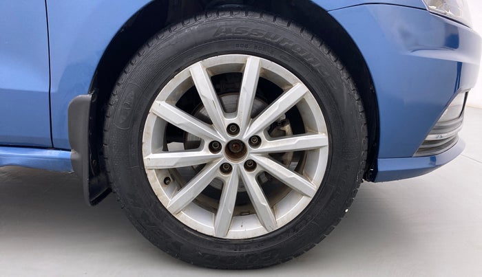2017 Volkswagen Ameo HIGHLINE 1.5, Diesel, Manual, 29,050 km, Right Front Wheel