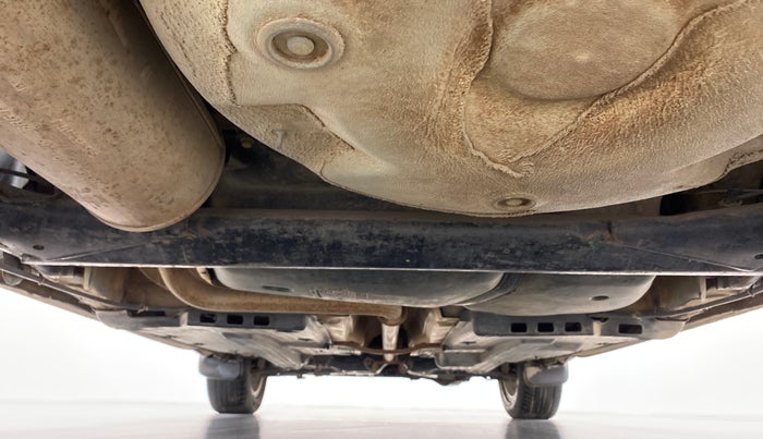 2017 Volkswagen Ameo HIGHLINE 1.5, Diesel, Manual, 29,050 km, Rear Underbody