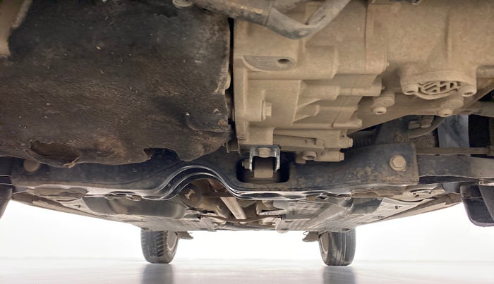 2017 Volkswagen Ameo HIGHLINE 1.5, Diesel, Manual, 29,050 km, Front Underbody