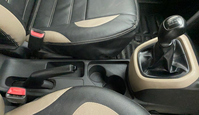 2015 Hyundai Grand i10 MAGNA 1.2 KAPPA VTVT, Petrol, Manual, 51,615 km, Gear Lever