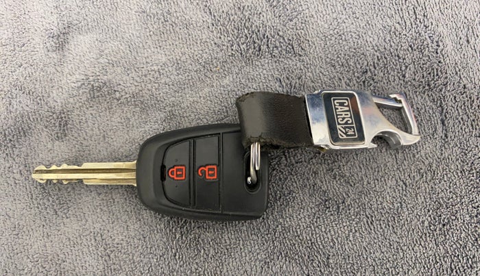 2015 Hyundai Grand i10 MAGNA 1.2 KAPPA VTVT, Petrol, Manual, 51,615 km, Key Close Up