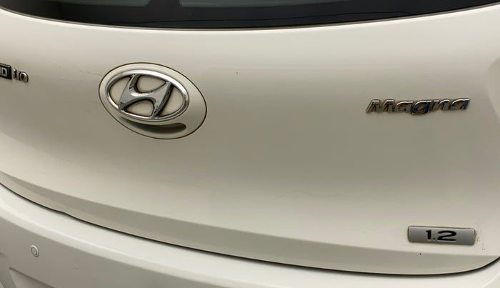 2015 Hyundai Grand i10 MAGNA 1.2 KAPPA VTVT, Petrol, Manual, 51,615 km, Dicky (Boot door) - Minor scratches