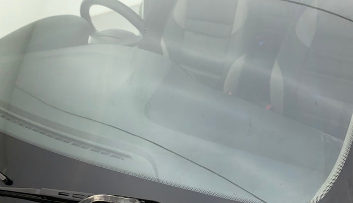 2015 Hyundai Grand i10 MAGNA 1.2 KAPPA VTVT, Petrol, Manual, 51,615 km, Front windshield - Minor spot on windshield