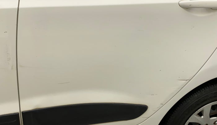 2015 Hyundai Grand i10 MAGNA 1.2 KAPPA VTVT, Petrol, Manual, 51,615 km, Rear left door - Slightly dented