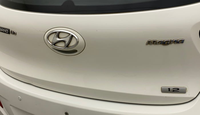 2015 Hyundai Grand i10 MAGNA 1.2 KAPPA VTVT, Petrol, Manual, 51,615 km, Dicky (Boot door) - Slightly dented