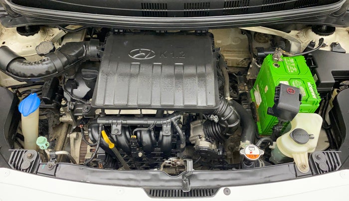 2015 Hyundai Grand i10 MAGNA 1.2 KAPPA VTVT, Petrol, Manual, 51,615 km, Open Bonet