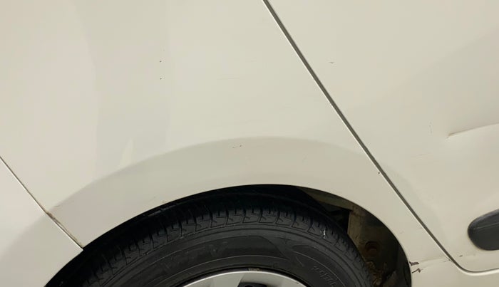 2015 Hyundai Grand i10 MAGNA 1.2 KAPPA VTVT, Petrol, Manual, 51,615 km, Right quarter panel - Minor scratches