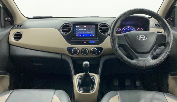 2015 Hyundai Grand i10 MAGNA 1.2 KAPPA VTVT, Petrol, Manual, 51,615 km, Dashboard