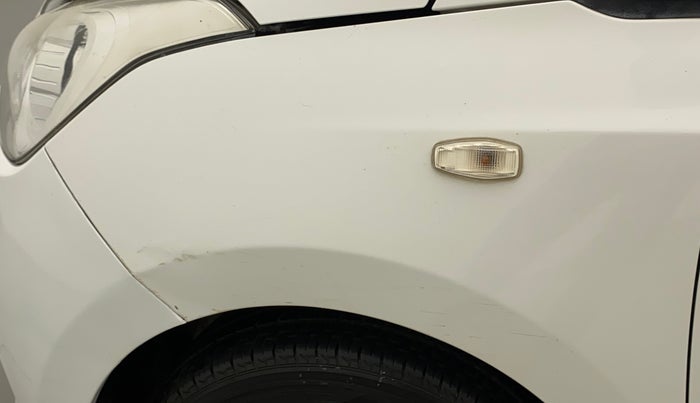 2015 Hyundai Grand i10 MAGNA 1.2 KAPPA VTVT, Petrol, Manual, 51,615 km, Left fender - Slightly dented