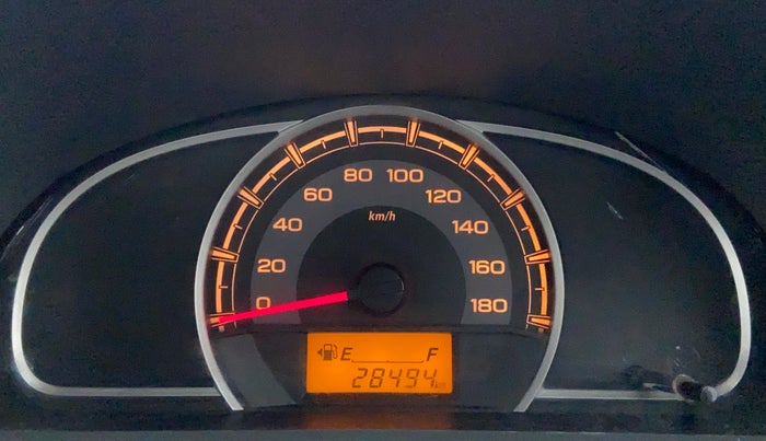 2018 Maruti Alto 800 VXI, Petrol, Manual, 28,494 km, Odometer View
