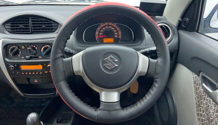 2018 Maruti Alto 800 VXI, Petrol, Manual, 28,494 km, Steering Wheel Close-up