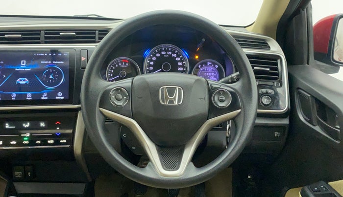 2021 Honda City 1.5L I-VTEC SV, Petrol, Manual, 15,047 km, Steering Wheel Close Up