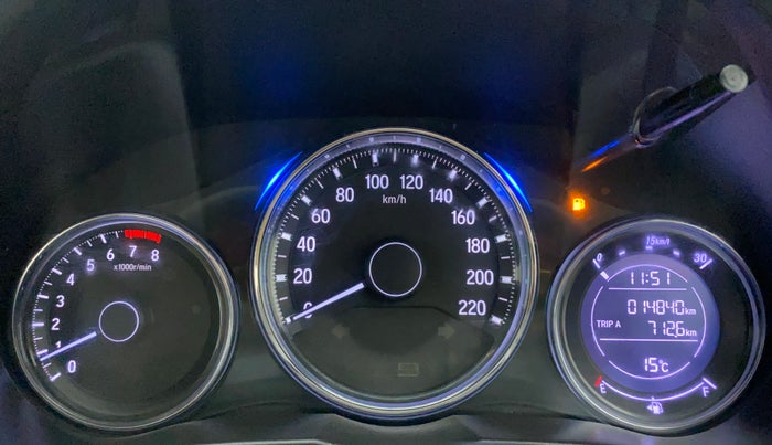 2021 Honda City 1.5L I-VTEC SV, Petrol, Manual, 15,047 km, Odometer Image
