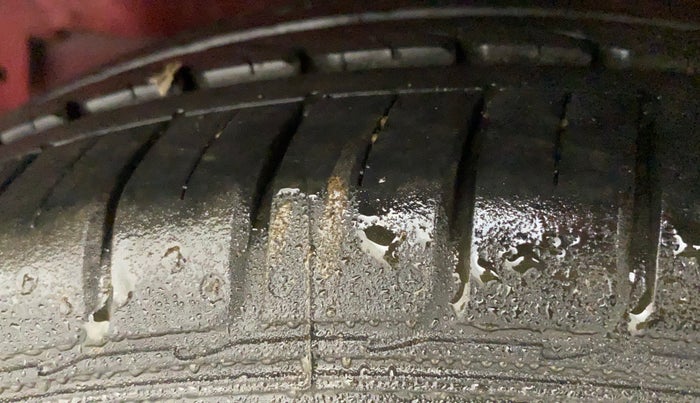 2021 Honda City 1.5L I-VTEC SV, Petrol, Manual, 15,047 km, Left Rear Tyre Tread
