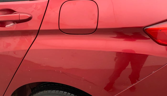 2021 Honda City 1.5L I-VTEC SV, Petrol, Manual, 15,047 km, Left quarter panel - Minor scratches