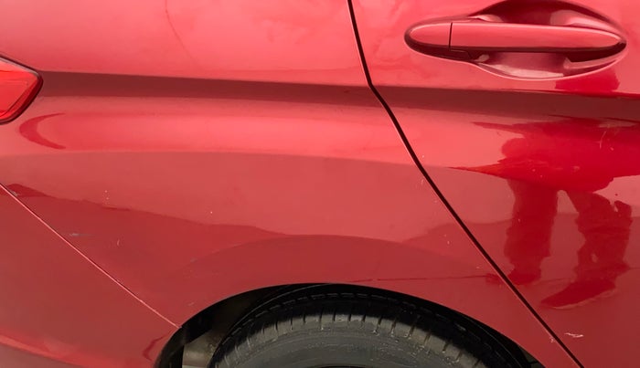 2021 Honda City 1.5L I-VTEC SV, Petrol, Manual, 15,047 km, Right quarter panel - Minor scratches