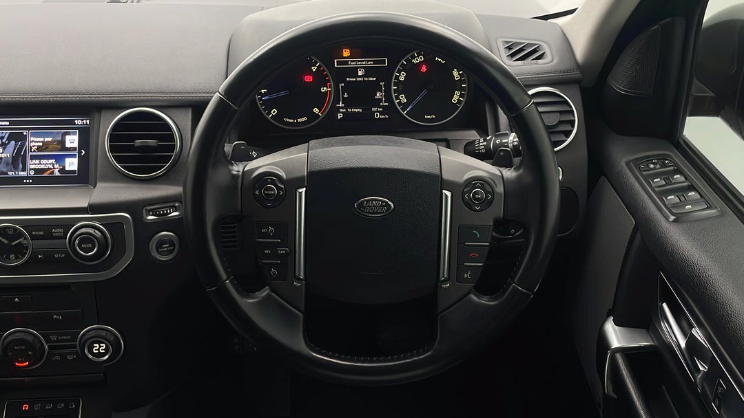 Steering Wheel Close-up