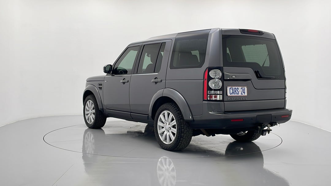 Left Back Diagonal (45- Degree) View