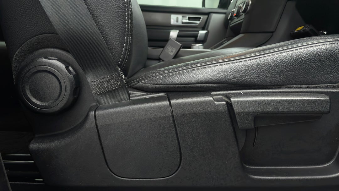 Drivers Side Adjustment Panel