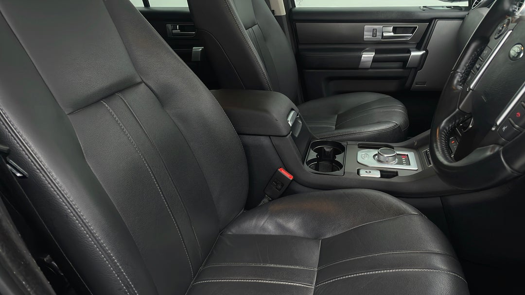 Right Side Front Door Cabin View