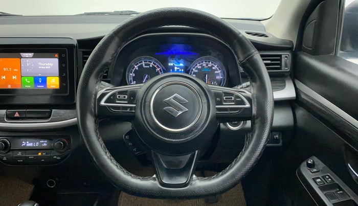 2019 Maruti XL6 ALPHA AT, Petrol, Automatic, 35,877 km, Steering Wheel Close Up