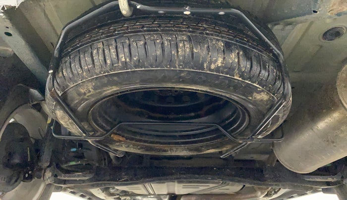 2019 Maruti XL6 ALPHA AT, Petrol, Automatic, 35,877 km, Spare Tyre