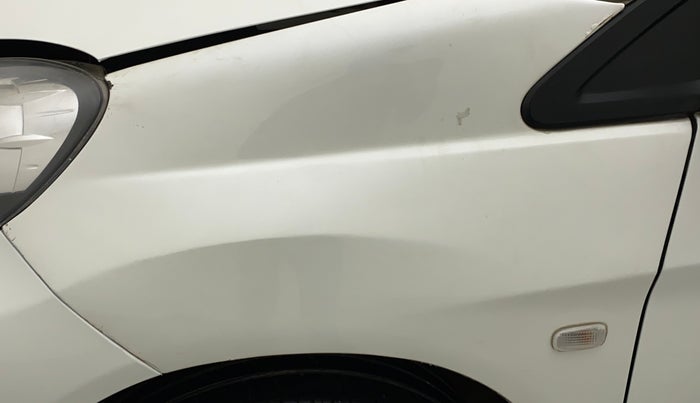 2017 Honda Brio S MT, Petrol, Manual, 62,089 km, Left fender - Paint has minor damage