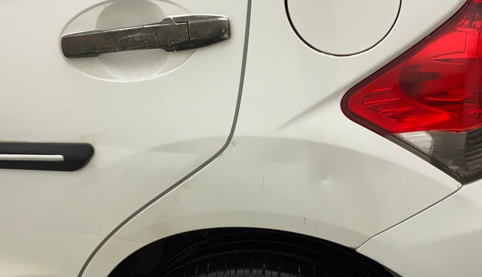 2017 Honda Brio S MT, Petrol, Manual, 62,089 km, Left quarter panel - Slightly dented