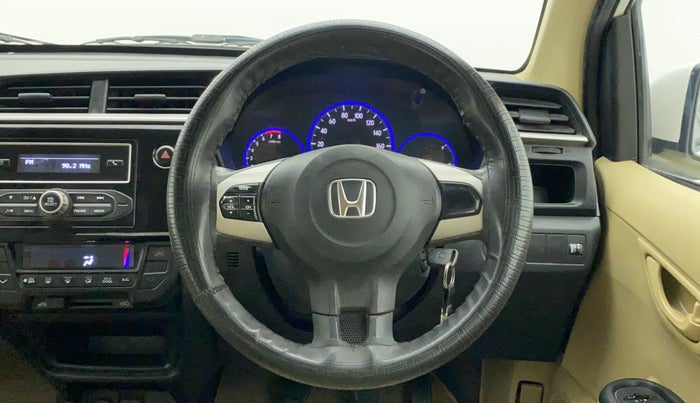 2017 Honda Brio S MT, Petrol, Manual, 62,089 km, Steering Wheel Close Up
