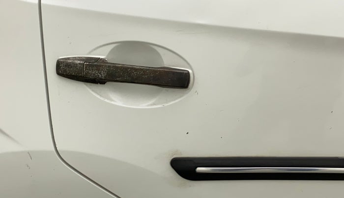2017 Honda Brio S MT, Petrol, Manual, 62,089 km, Right rear door - Chrome on handle has slight discoularation