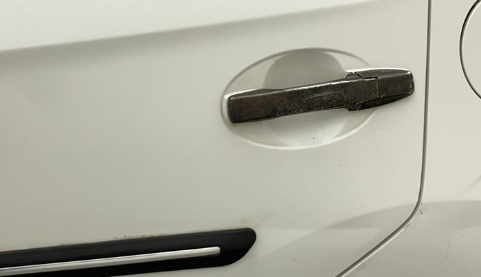 2017 Honda Brio S MT, Petrol, Manual, 62,089 km, Rear left door - Chrome on handle has slight discoularation