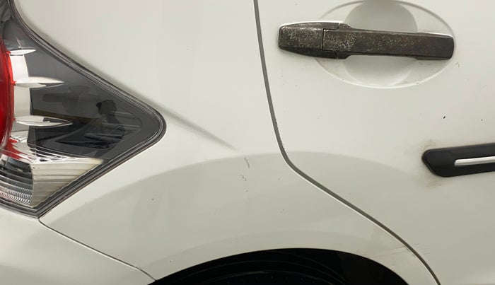 2017 Honda Brio S MT, Petrol, Manual, 62,089 km, Right quarter panel - Minor scratches