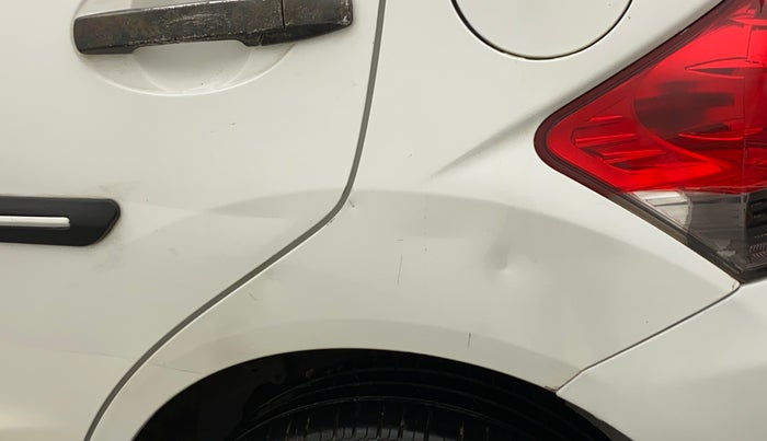 2017 Honda Brio S MT, Petrol, Manual, 62,089 km, Left quarter panel - Rusted
